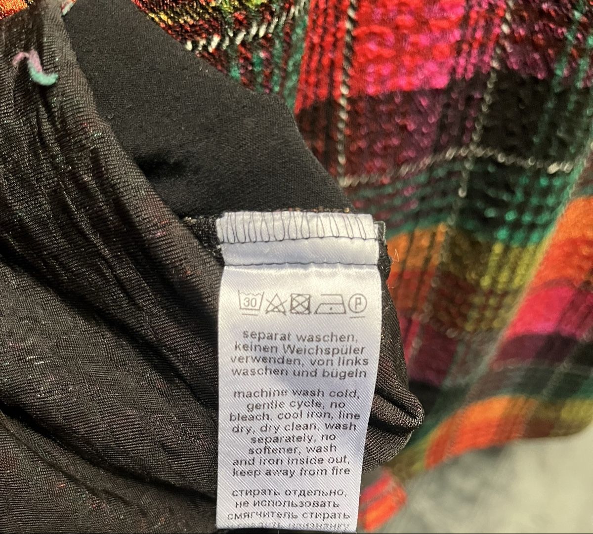 Pullover & Sweatshirts: Bunter Pullover im Schottenmuster, Grösse 50 – Gebraucht aus Eglisau von regulmei 3