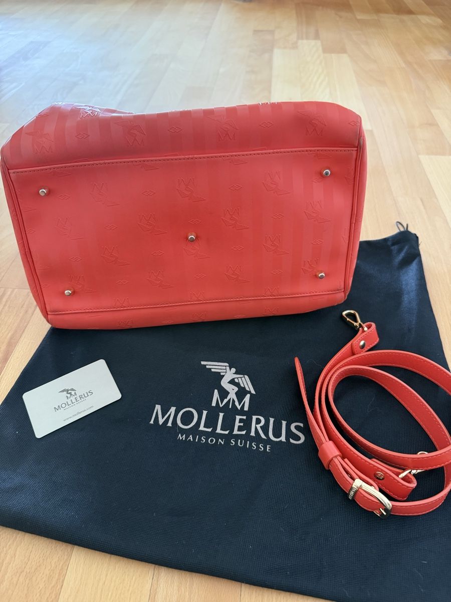 Maison Mollerus Taschen für Damen: Mollerus Tasche Orange  – Gebraucht aus Remetschwil von Ka95 2