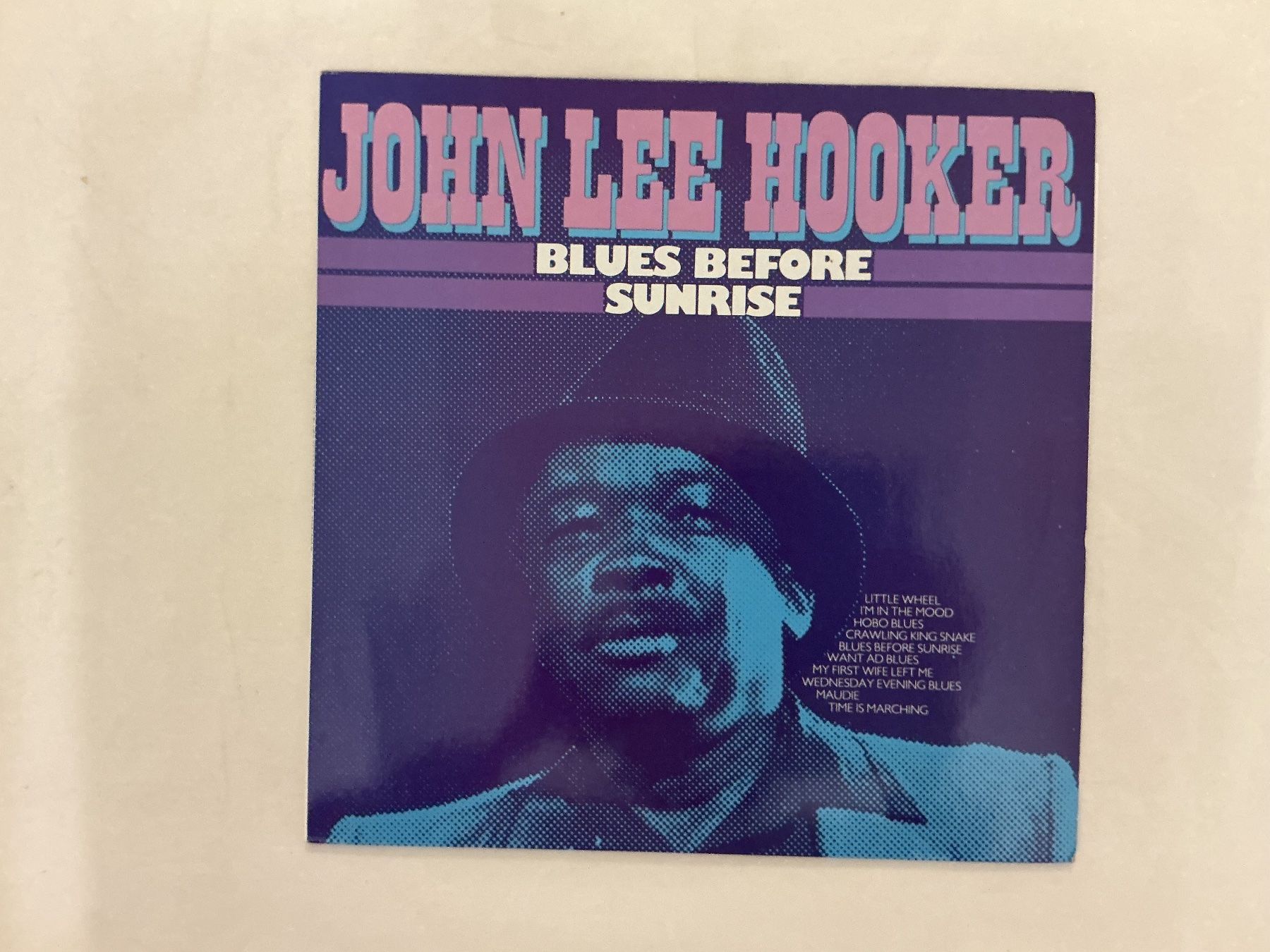 Schallplatten: John Lee Hooker LP - Blues Before Sunrise – Gebraucht aus Winterthur von Tumko_7_Vinyl
