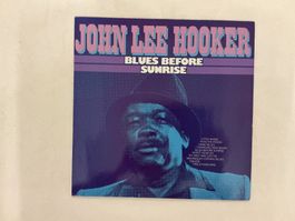 John Lee Hooker LP - Blues Before Sunrise