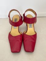 Jolis escarpins rouges vintage