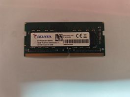 ADATA SO-DIMM 16GB PC4-3200AA-SA2-11 DDR4 neuwertig