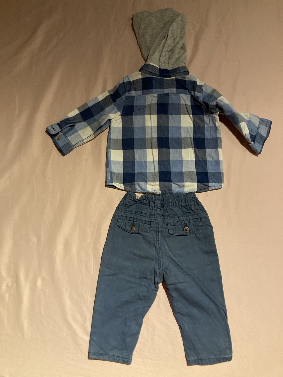 H&M Lotti & Set di vestiti: Ensemble bébé H&M 4-6 mois, 68 cm – Usato da Chancy venduto da dia_tb2t 2