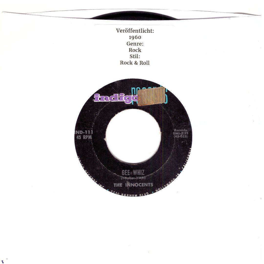 Dischi in vinile: THE INNOCENTS – Usato da Bassersdorf venduto da house-of-vinyl
