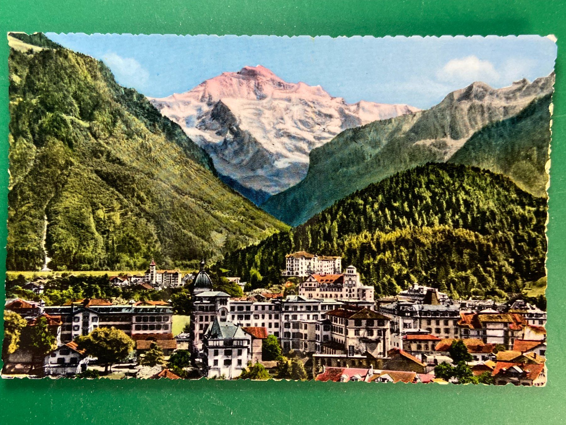 Cartes postales: Interlaken – D'occasion à Steg VS par danwer74