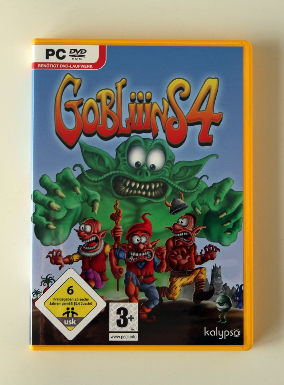 Giochi: Gobliins Sammlung – Usato da Münchenbuchsee venduto da Chaoo