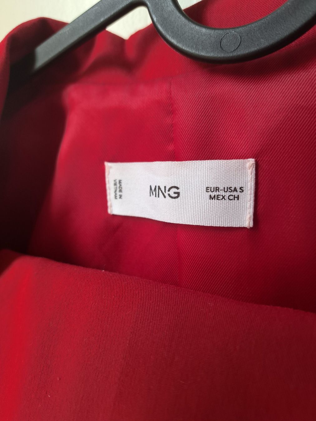 Mango Anzüge & Kostüme: Ensemble tailleur rouge – Gebraucht aus Genève von UneGenevoiseVintage 4