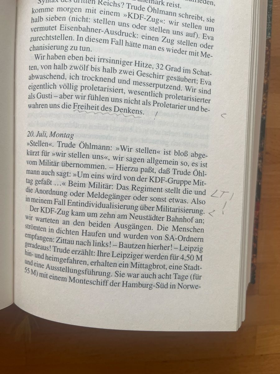 Libri: Victor Klemperer Tagebücher – Usato da Zürich venduto da Nel19 3