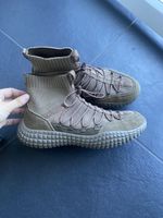 Zara suede sneakers new-like