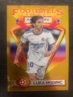 Topps Footballs Finest Luka Modric Box Topper /50