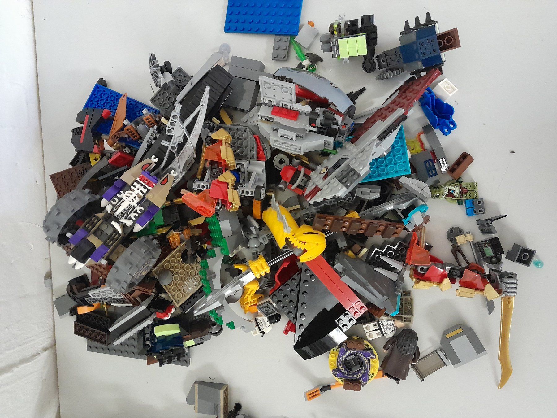 Lego Kit di costruzioni: 3,3 lego en vrac (1) – Usato da La Croix (Lutry) venduto da netrajet 2