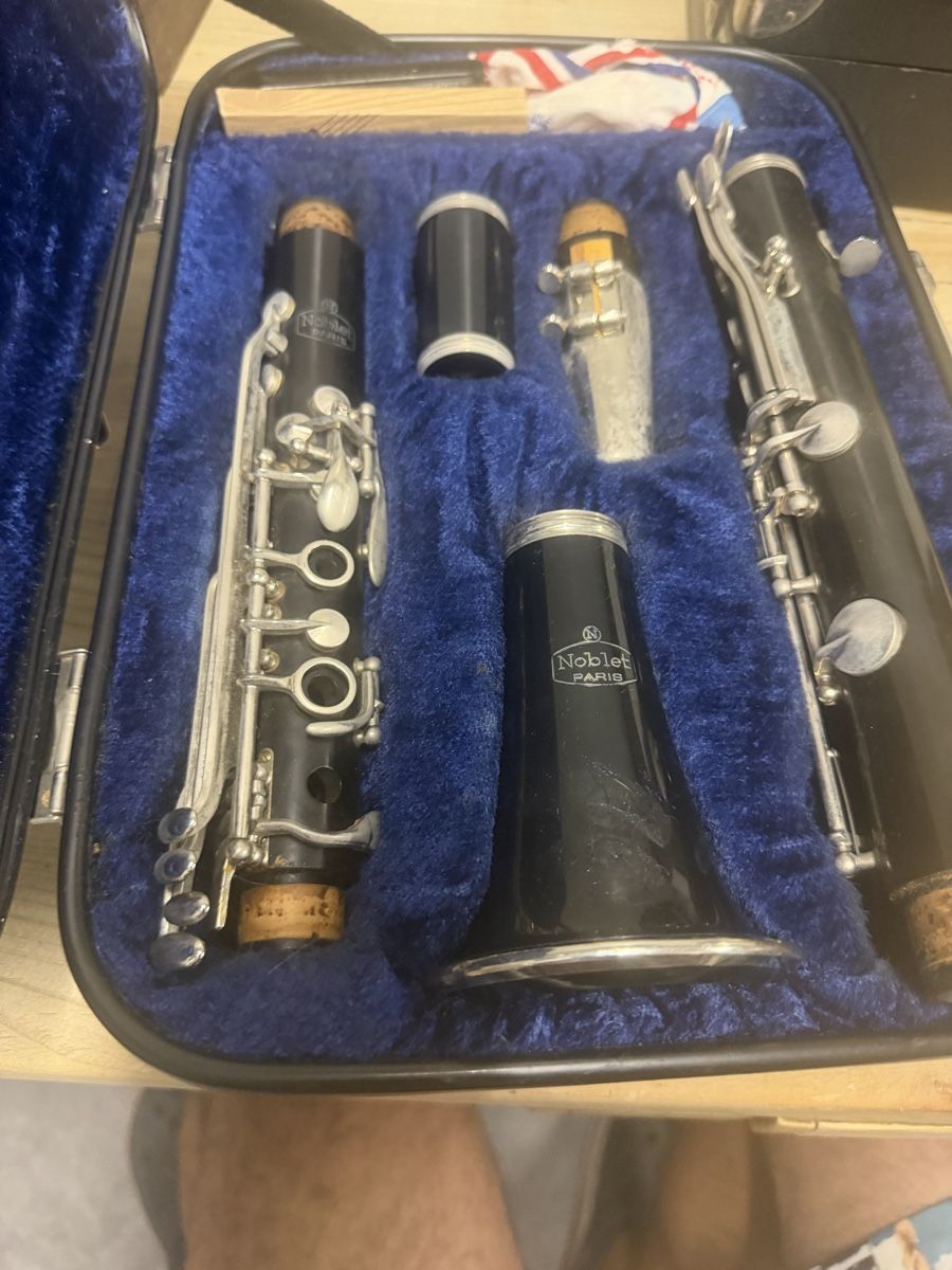 Musikinstrumente: Clarinett noblet  – Gebraucht aus Muhen von MiGeiss64 6