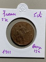 France - 5 centimes - 1911