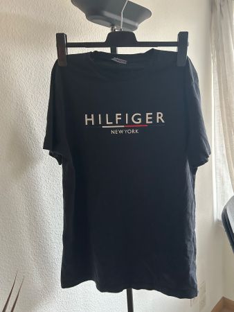 Tommy Hilfiger T-Shirt, Schwarz, Top Zustand, Sommer