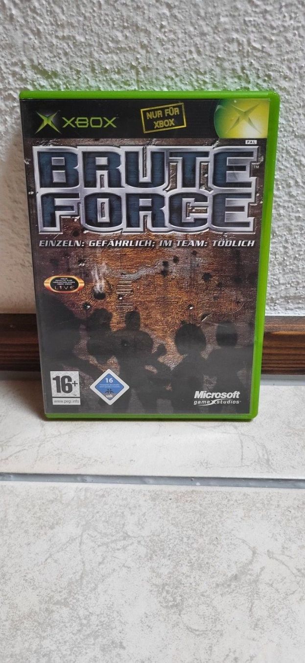 Microsoft Giochi: Xbox Spiel - Brute Force – Usato da Münsingen venduto da Heroism2010