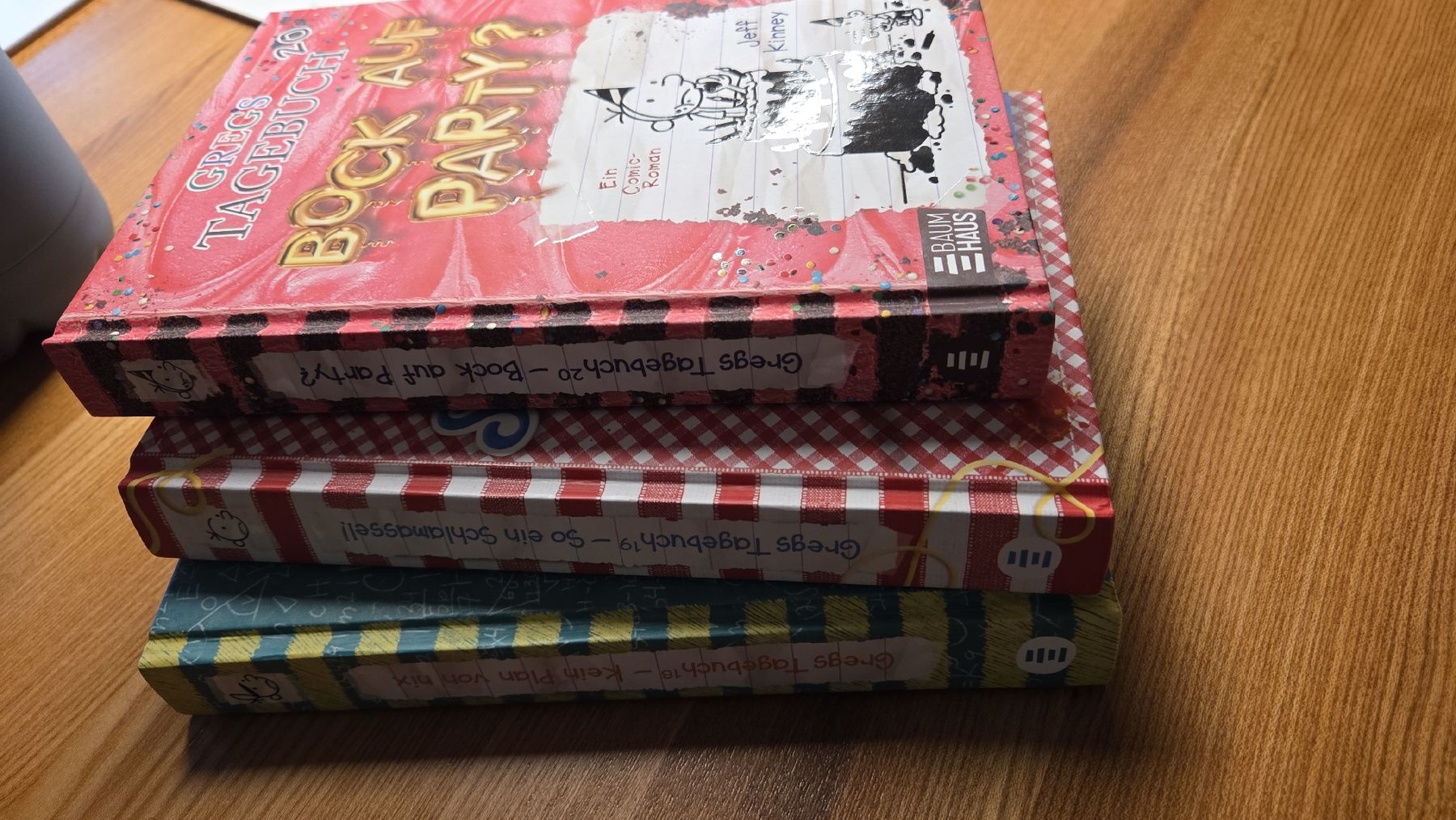 Livres: GREGS TAGEBUCH 4 STK – D'occasion à Esslingen par Bolormaa
