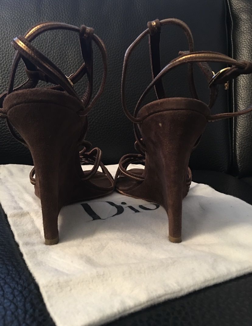 Dior Damenschuhe: Dior sandali 39 by John Galliano – Gebraucht aus Mendrisio von SGR85 5
