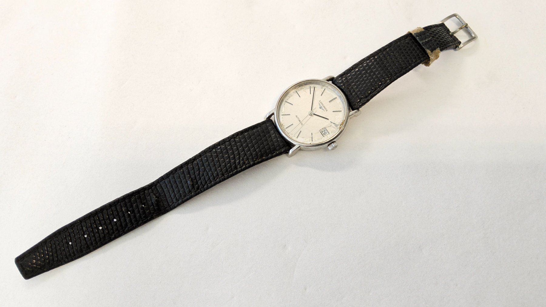 Longines Orologi: Montre bracelet Longines vintage automatic – Usato da Malleray venduto da Frederic24