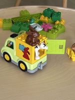 Lego Duplo camion et animaux 