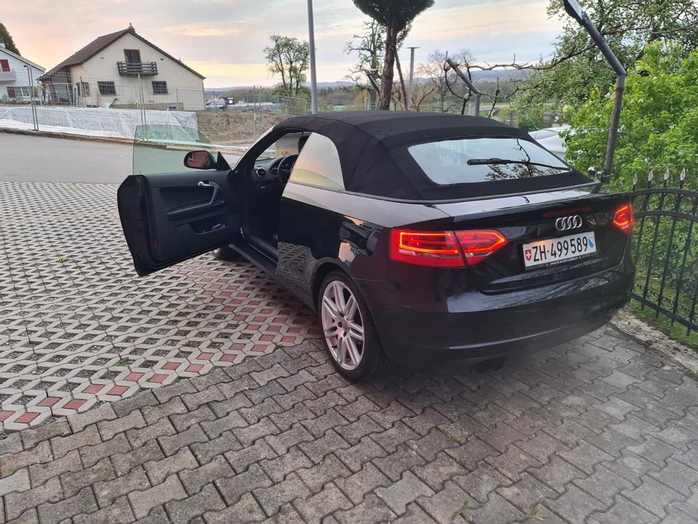 Perfekt für den Sommer: Audi A3 Cabrio 1.8TFSI