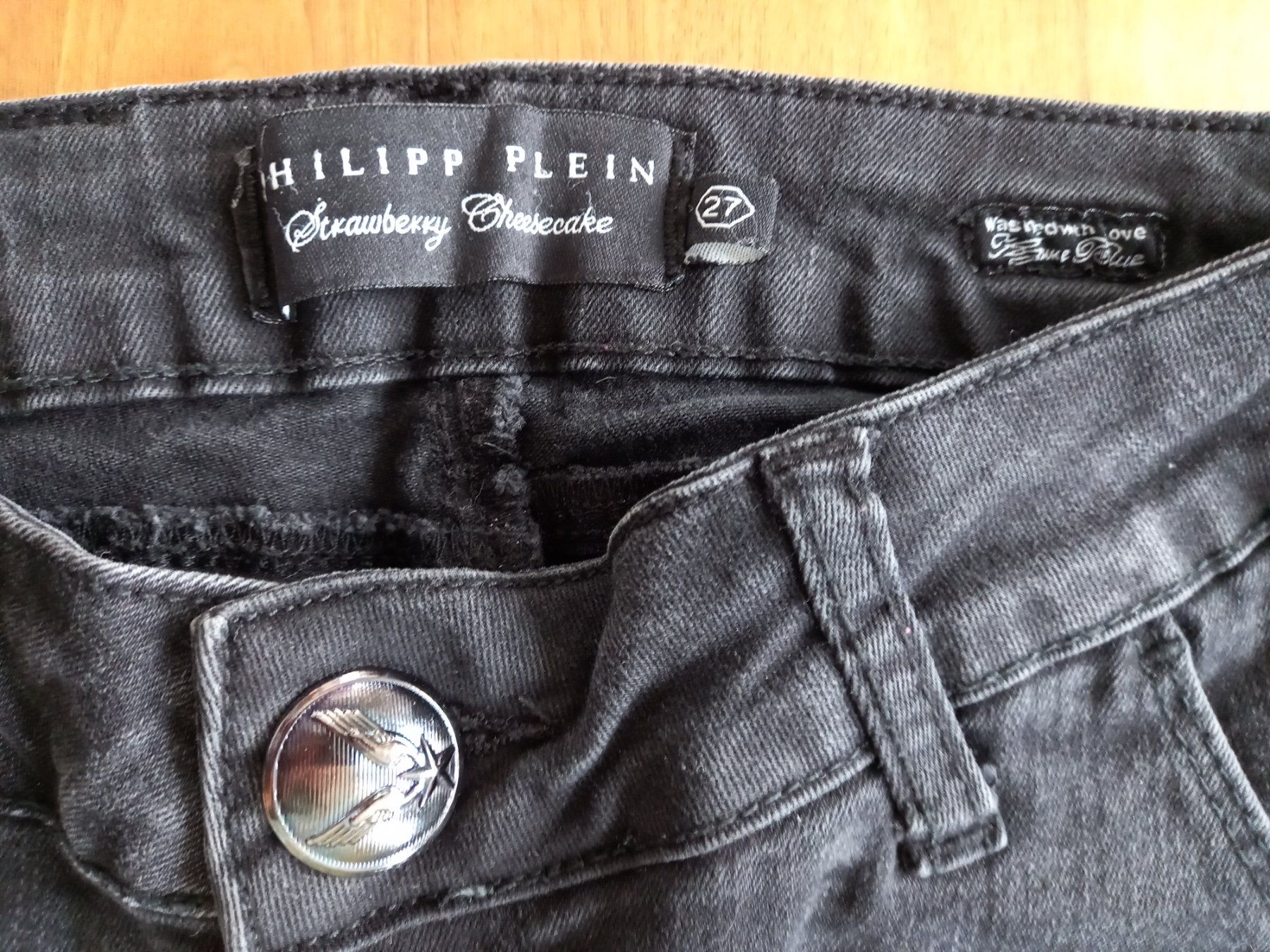 Philipp Plein Jeans: Philipp Plein Jeans Gr. 27 schwarz – Gebraucht aus Lengnau AG von Mefari 2