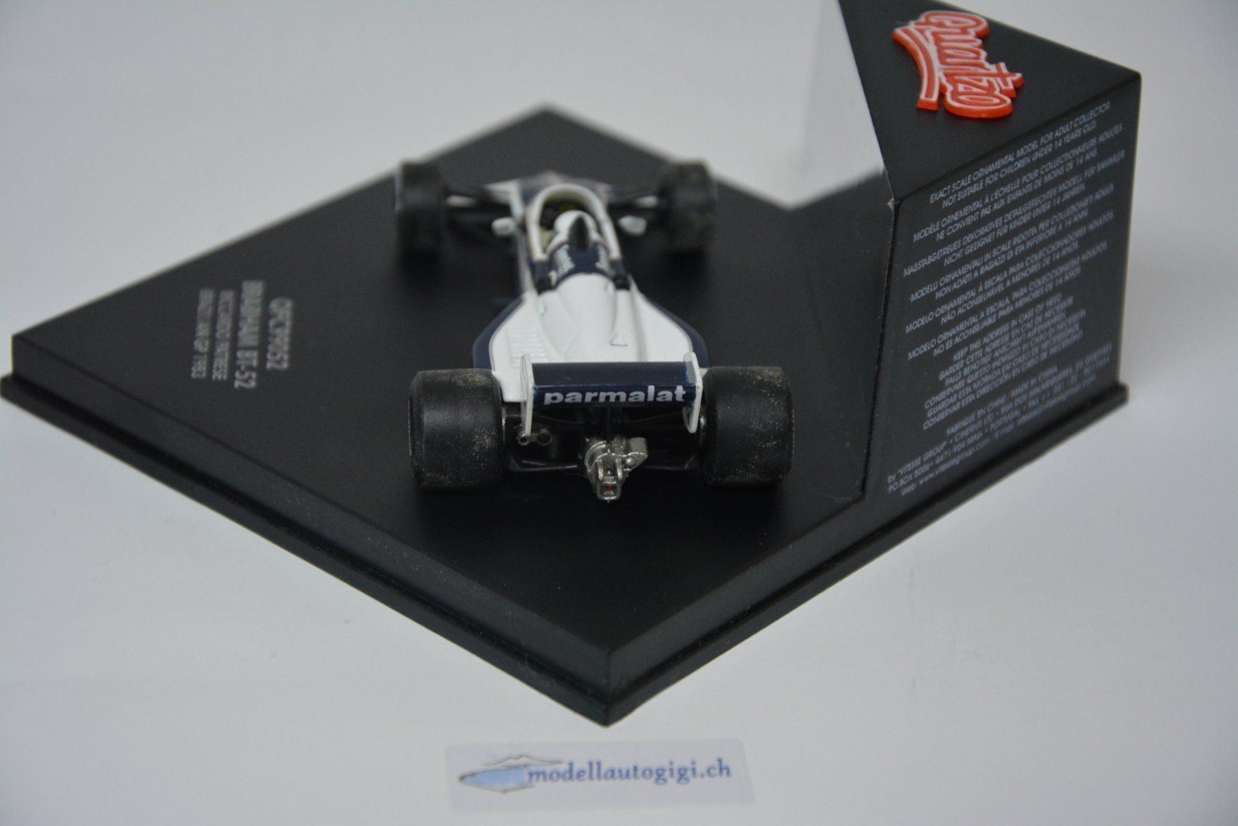 Modellini d'auto: Brabham BT-52 Brazilian G.P.1983 , 1:43 – Nuovo (secondo la descrizione) da Goldach venduto da Feivel9 5