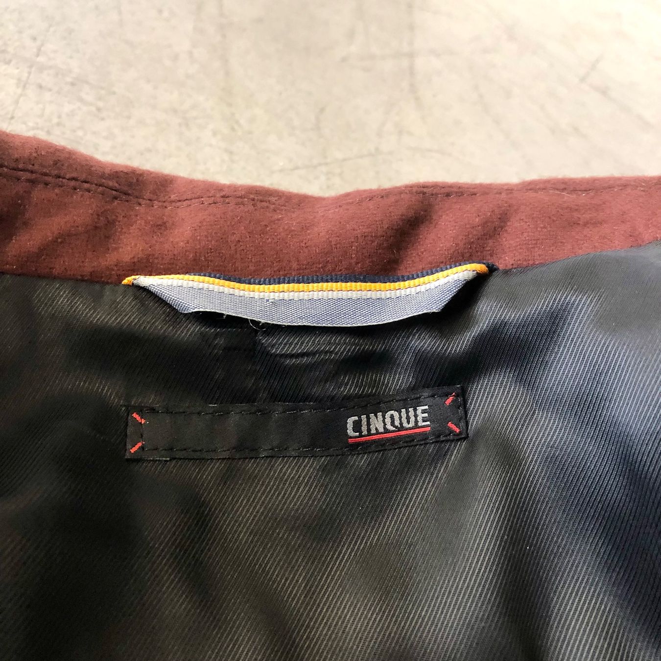Cinque Jacken: Cinque Woll Blazer, Grösse 40 – Gebraucht aus Brienz BE von Kokolea84 6