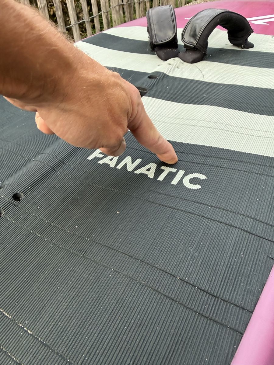 Tavole da surf e di nuoto: Fanatic Sky Wing 5.6 - 105 lt – Usato da Ipsach venduto da bekrou01 3