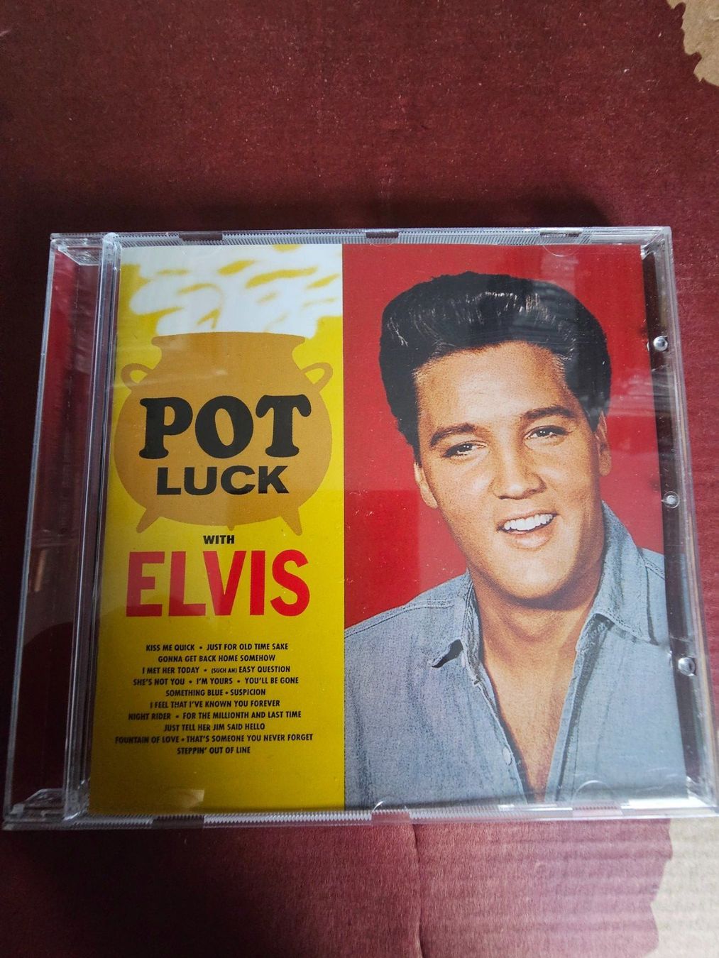 CD: CD - Elvis Presley – Pot Luck – Usato da Biberist venduto da Foolio0
