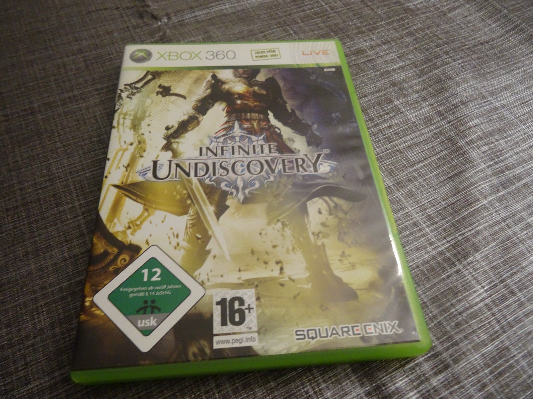 Microsoft Giochi: Xbox 360 Spiel: Infinite Undiscovery – Usato da Olten venduto da Disc-Ausverkauf
