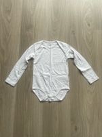 Baby Body Langarm, Gr. 98/104, Weiss, Top Zustand!