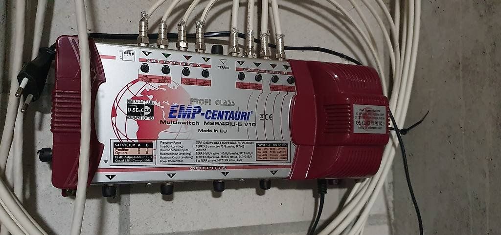 Elektronikbauteile: EMP-Centauri Multischalter MS9/4PIU-5 V10 - Top Zustand! – Gebraucht aus Beinwil am See von daniel.bas