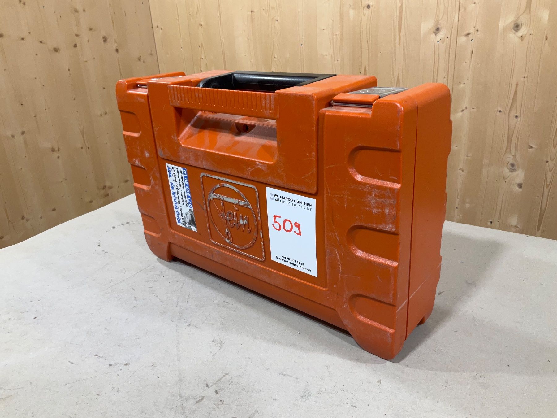 Tutte le macchine: 509 Fein Multimaster MM700MAX – Usato da Derendingen venduto da Meisterstuecke 8