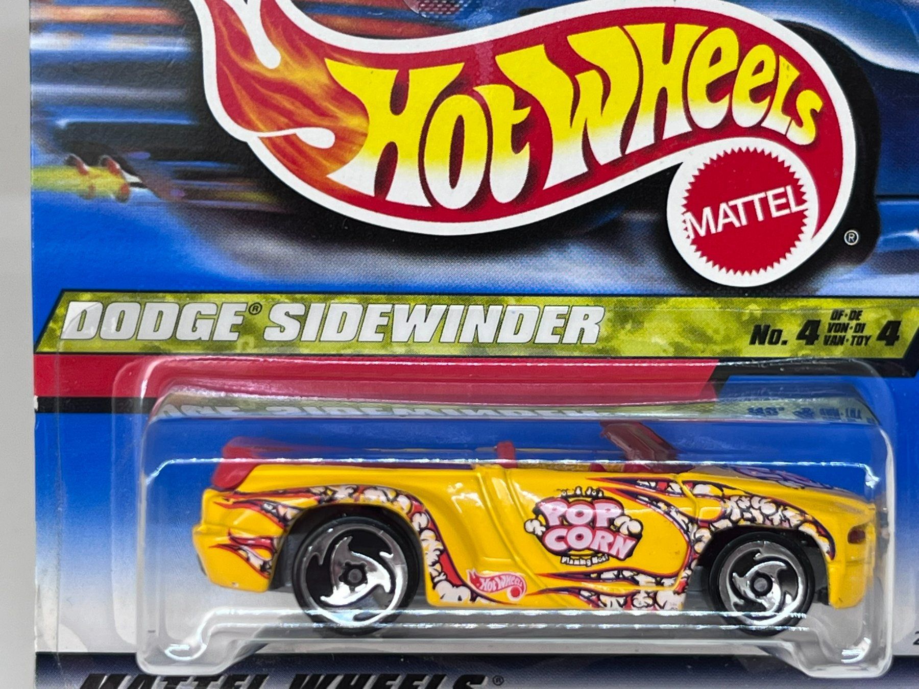 Hot Wheels Modellautos: Hot Wheels Dodge Sidewinder – Neu und originalverpackt aus Wildegg von LaaBoutique 1
