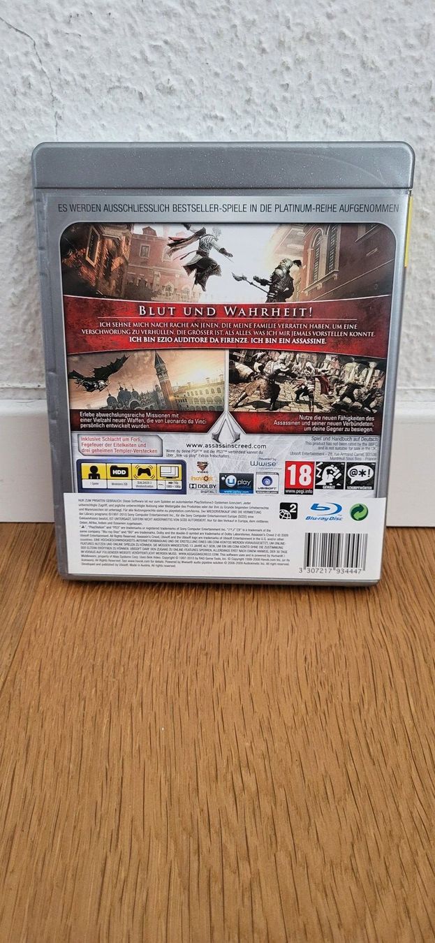 Sony Giochi: PS 3 - Assassins Creed 2 – Usato da Münsingen venduto da DigitaleSpielecke 1