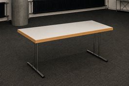 9 Tische klappbar Metall Holz BTH 180x80x75cm guter Zustand