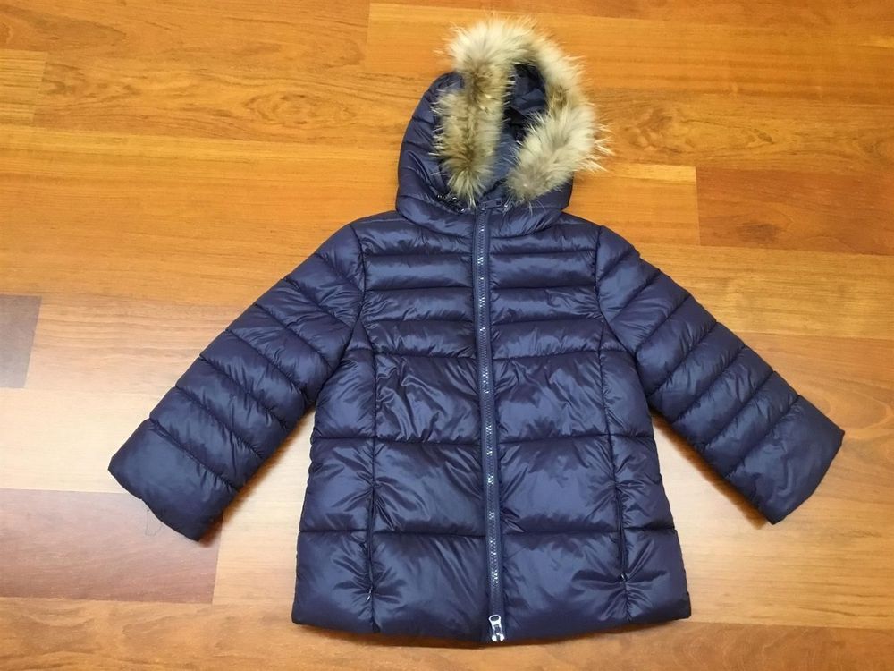 Übergroße Winter-Daunenjacke Für Mädchen Mit Pelzkragen & Kapuze | Extrawarmer Parka Für Outdoor & Schneetage