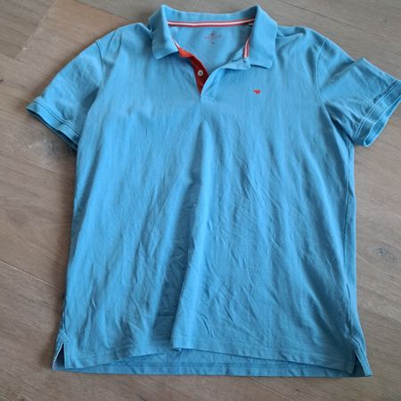 Tom Tailor Polo-Shirt, Hellblau, Gr. XL, Top Zustand!