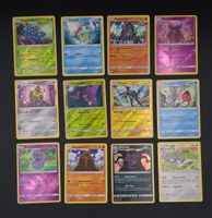Lot 12 Cards Pokémon Sun & Moon serie / 🇬🇧