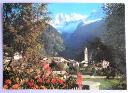 Soglio mit Sciora-Gruppe