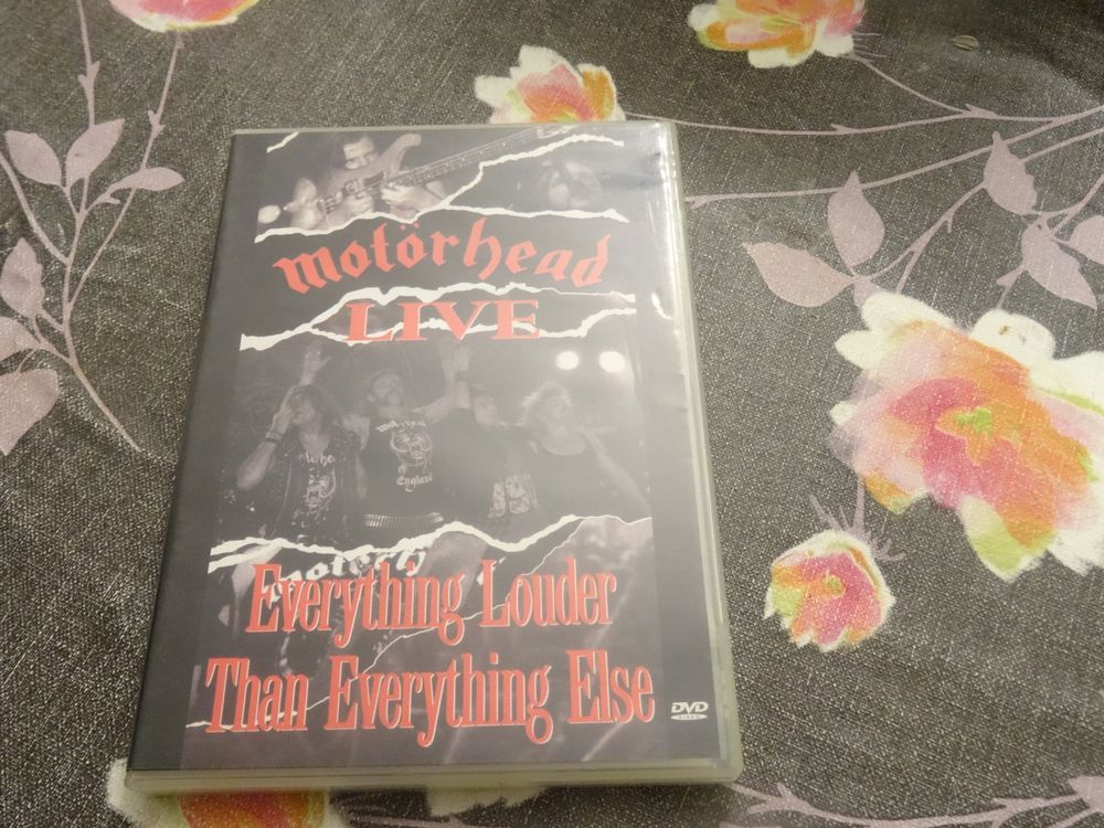 Motörhead - Live -Everything Louder Than Everything Else DVD | Kaufen ...