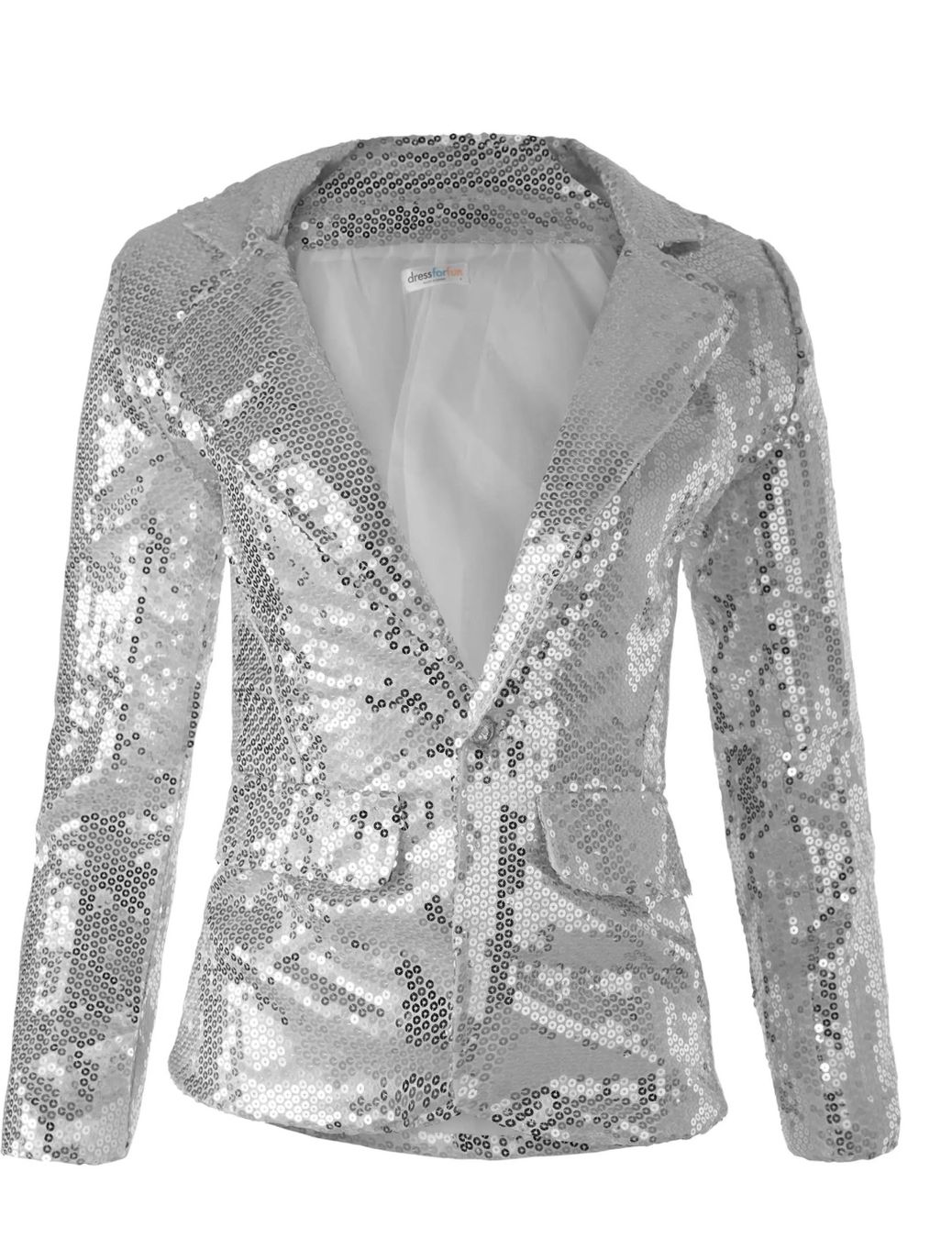 Costumi: Pailletten-Jackett Damen Grösse L – Nuovo (secondo la descrizione) da Necker venduto da liq24