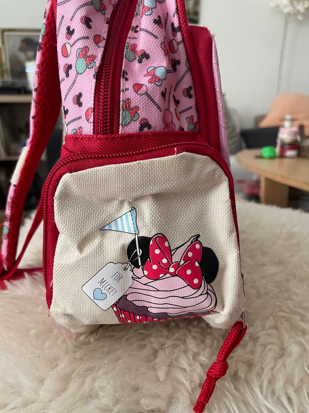 Borse & Zaini: Kinder Rucksack Minnie – Usato da Thalwil venduto da mar_pvx7 1