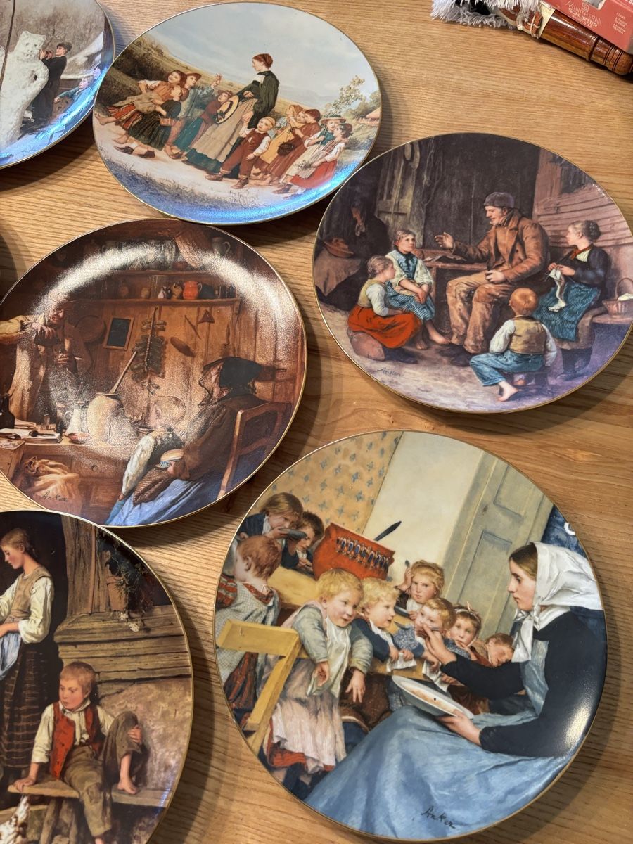 Toutes les décorations: alte Sammelteller – D'occasion à Wil SG par mario.wick 1