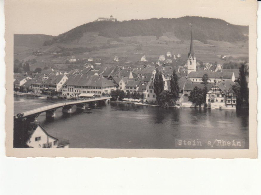 Cartoline postali: Stein am Rhein ca. 1925 – Usato da Bürglen TG venduto da StampGraf