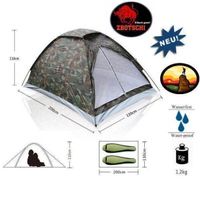Militär Outdoor Camping Zelt 2 Personen Camping Festival