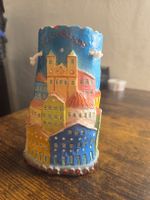 Souvenir Wandbild Pelourinho Salvador Brasilien 13 cm