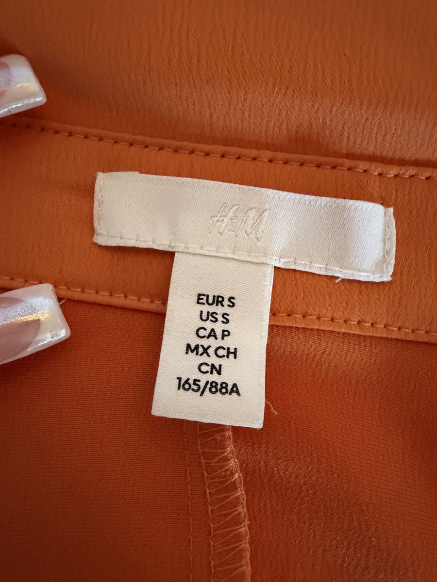 H&M Vestiti: Kleid orange – Nuovo (secondo la descrizione) da Frümsen venduto da laura002 4
