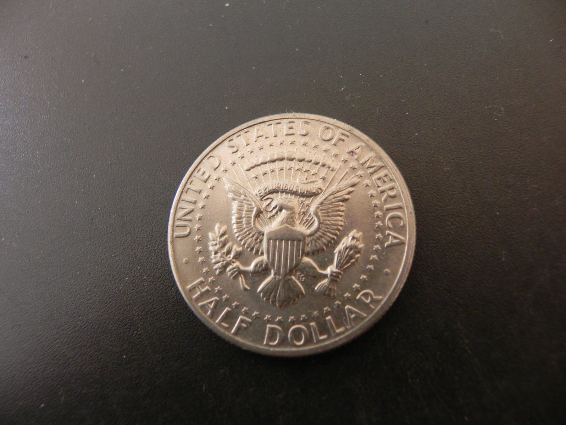 Alle Münzen: USA 1/2 Dollar 1971 D – Gebraucht aus Biel/Bienne von Gogolozi 1