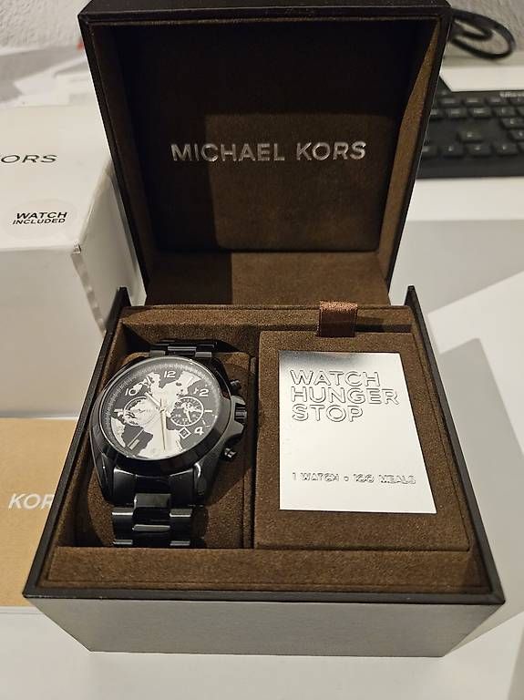 Orologi: Michael Kors Watch Hunger Stop Limited Edition – Usato da Saland venduto da zwergli90 1